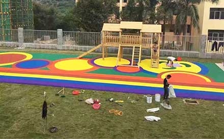 廣東省東莞市黃江萬科城幼兒園項目
